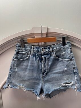 Agolde Jean Shorts
